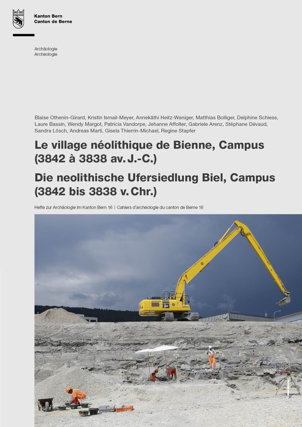 Publikation Ufersiedlung Biel, Campus